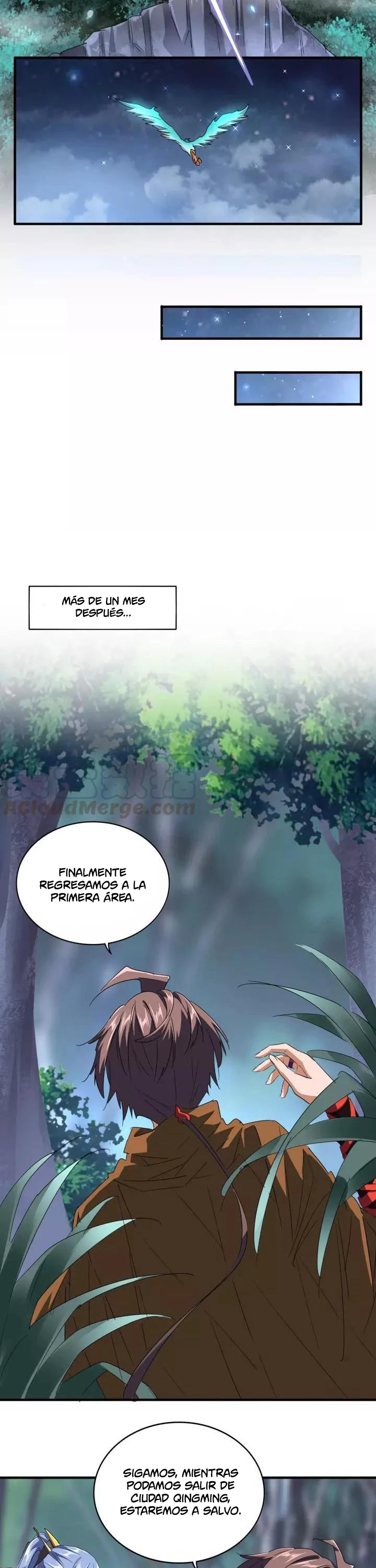 Emperador magico (magic emperor) capítulo 83, página 12