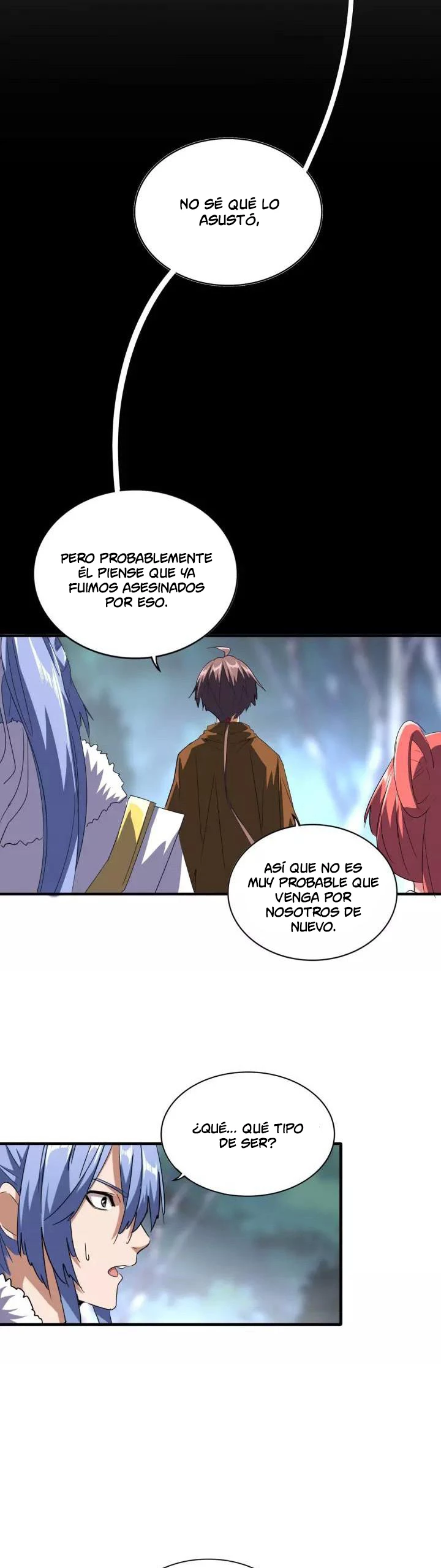 Emperador magico (magic emperor) capítulo 83, página 15