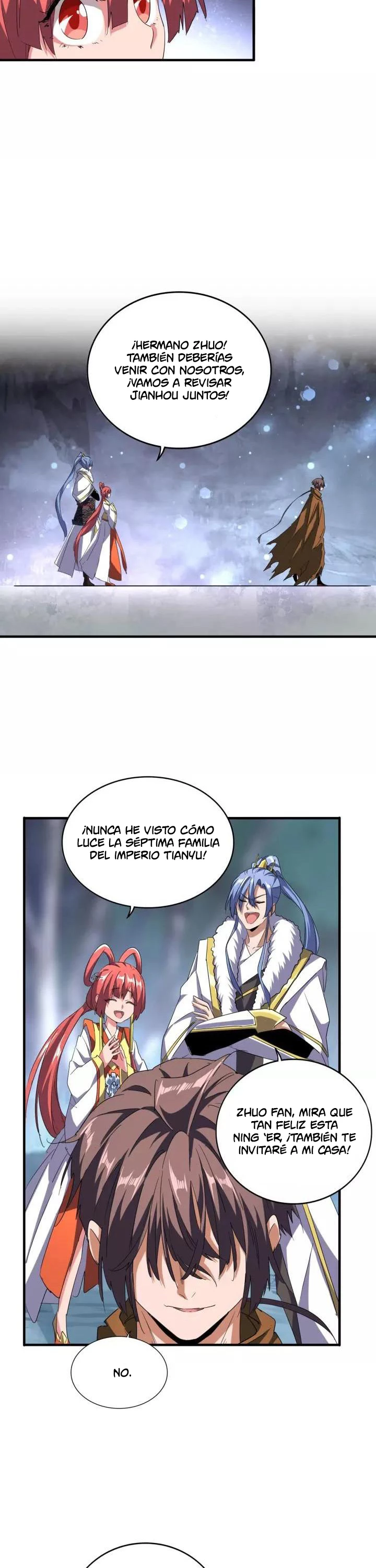 Emperador magico (magic emperor) capítulo 83, página 18