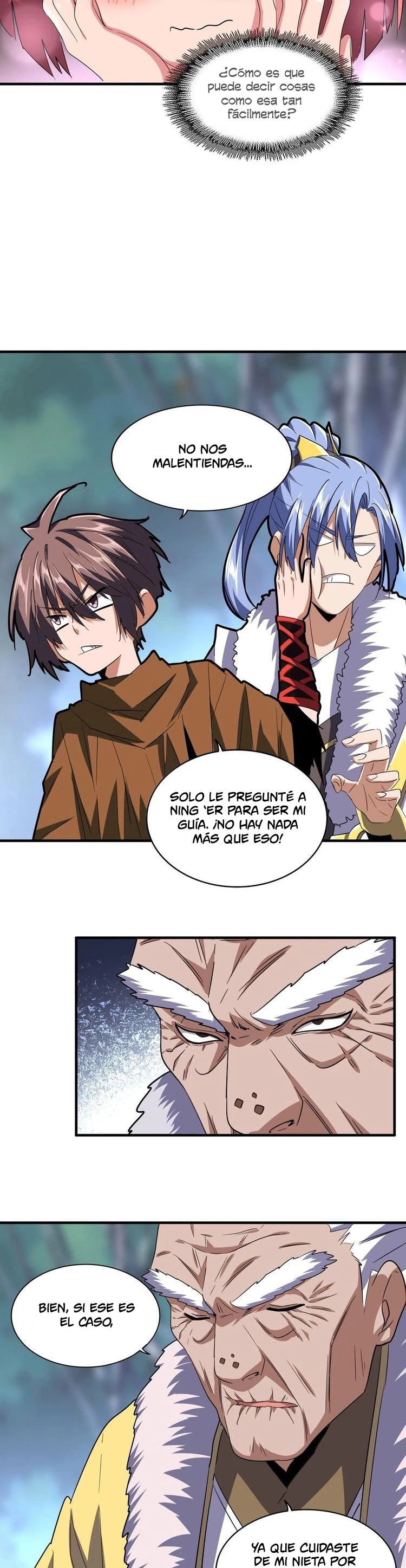 Emperador magico (magic emperor) capítulo 84, página 11