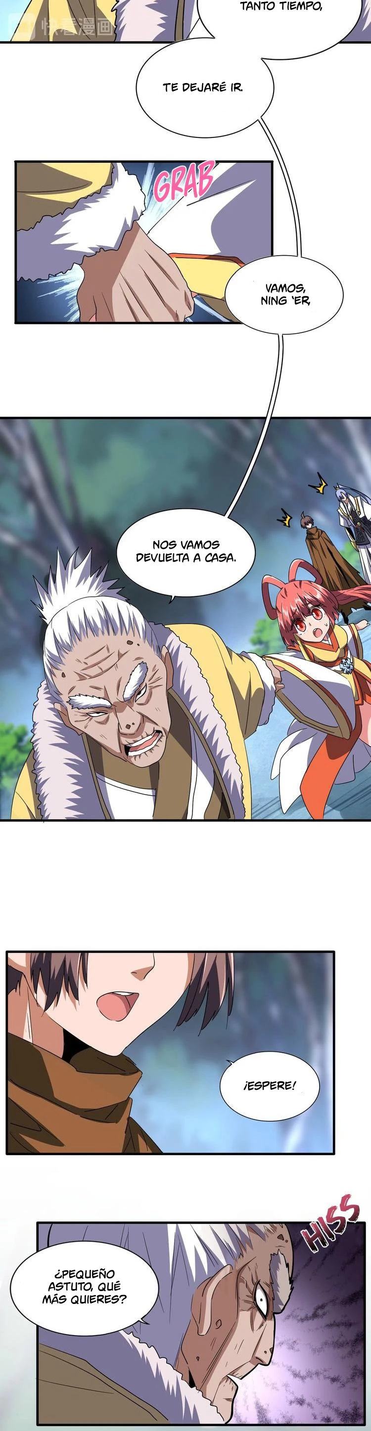 Emperador magico (magic emperor) capítulo 84, página 12