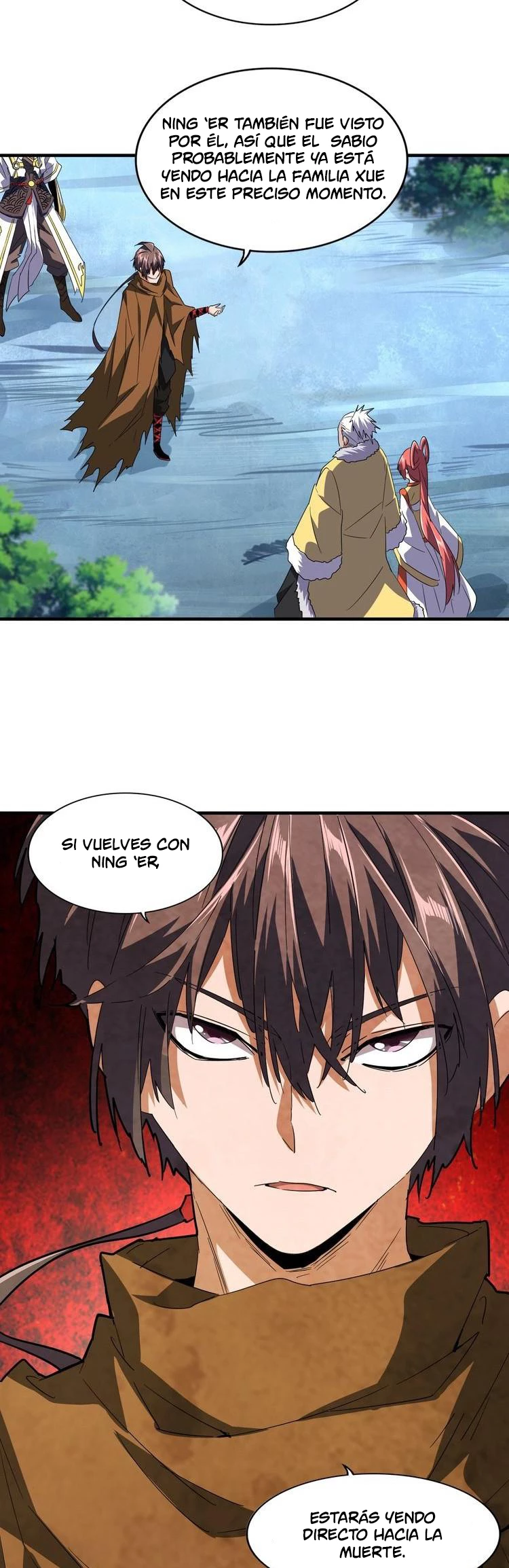 Emperador magico (magic emperor) capítulo 84, página 14