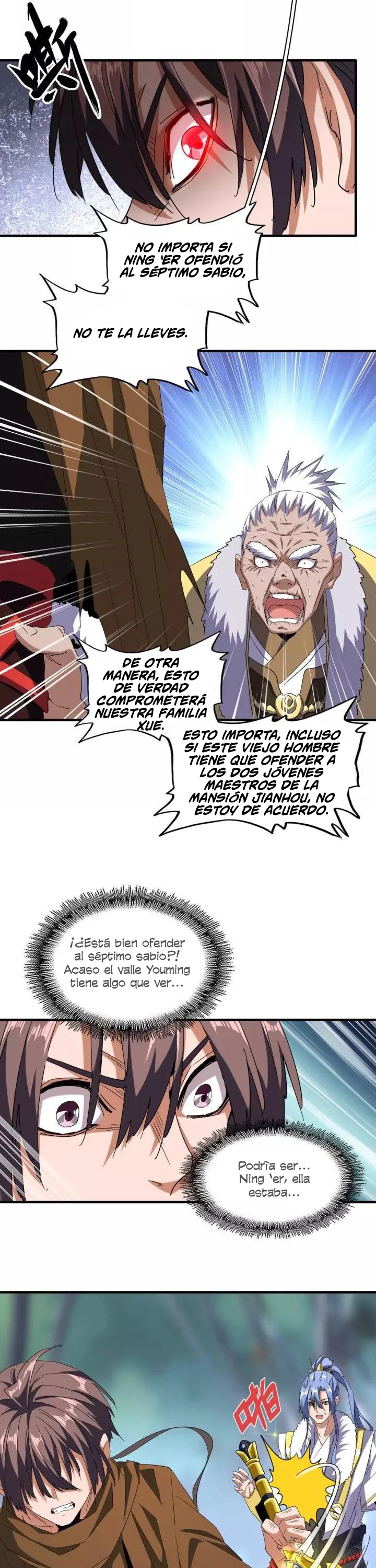 Emperador magico (magic emperor) capítulo 86, página 6