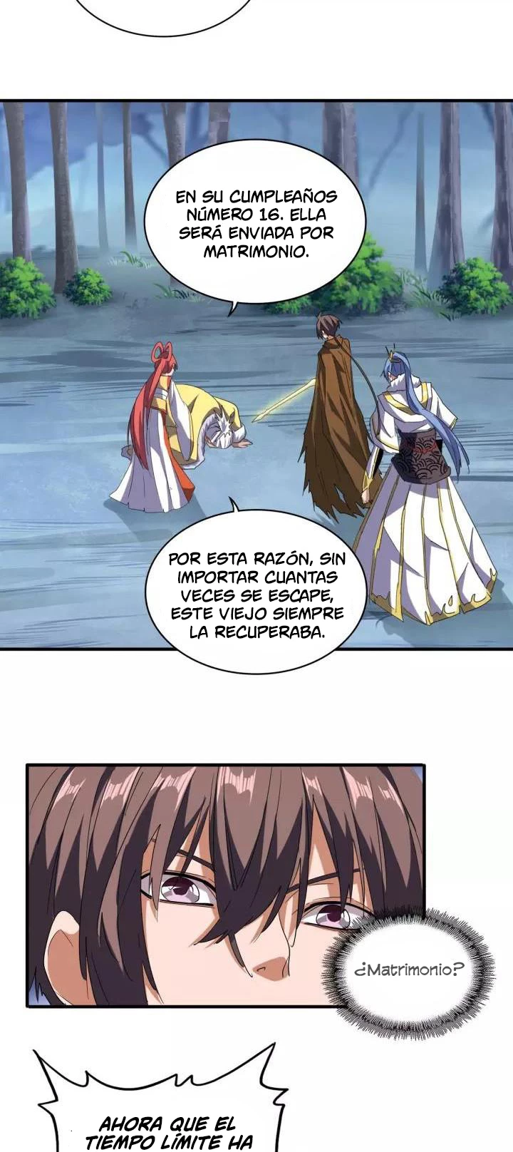 Emperador magico (magic emperor) capítulo 86, página 9