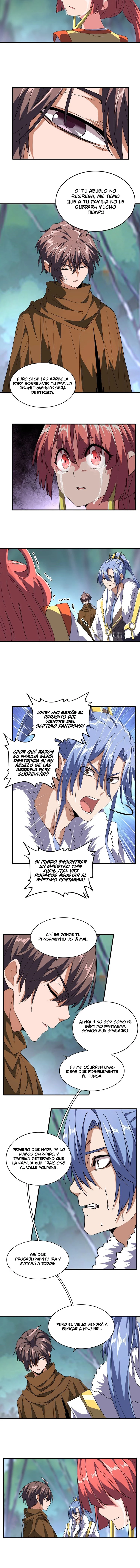 Emperador magico (magic emperor) capítulo 87, página 2