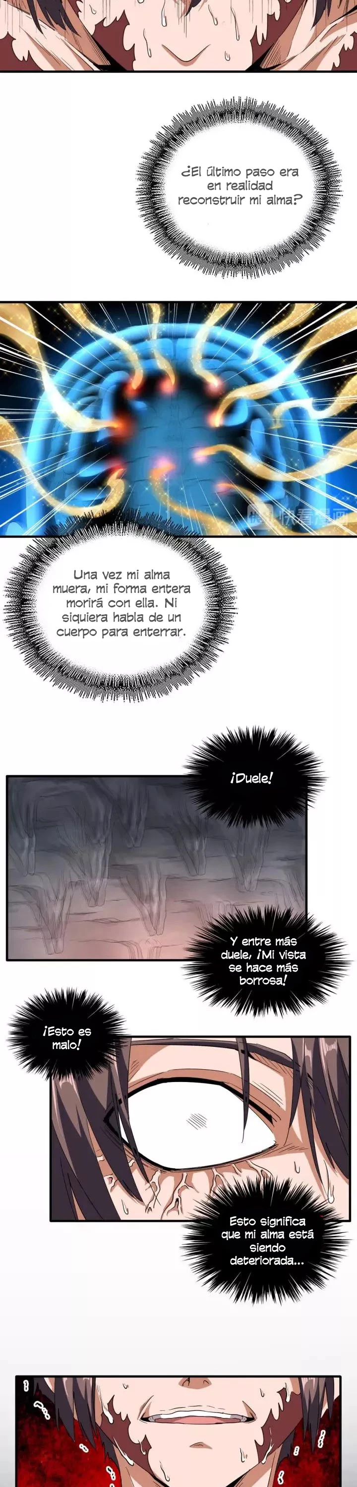 Emperador magico (magic emperor) capítulo 89, página 16