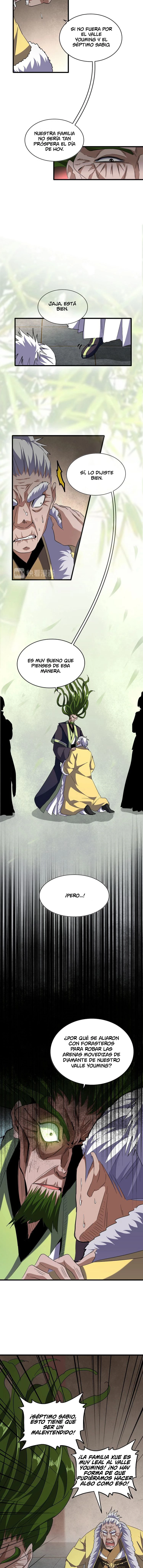 Emperador magico (magic emperor) capítulo 90, página 3