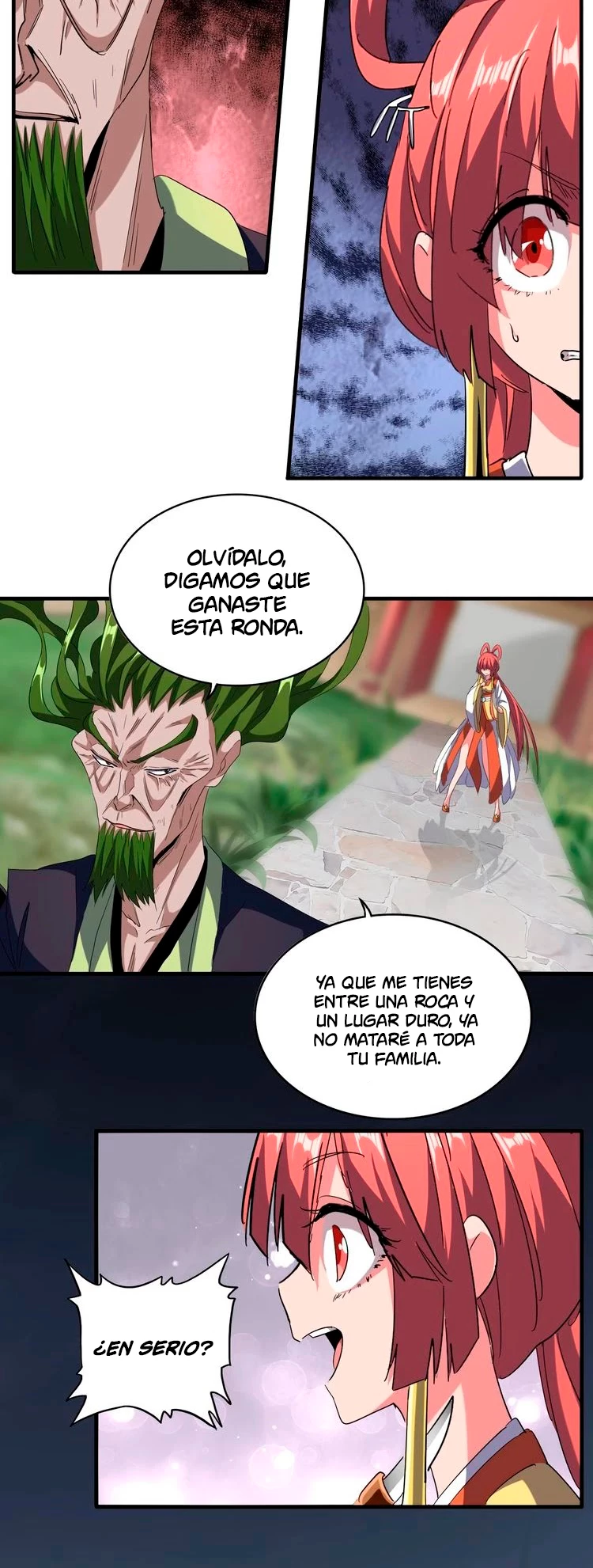 Emperador magico (magic emperor) capítulo 91, página 16