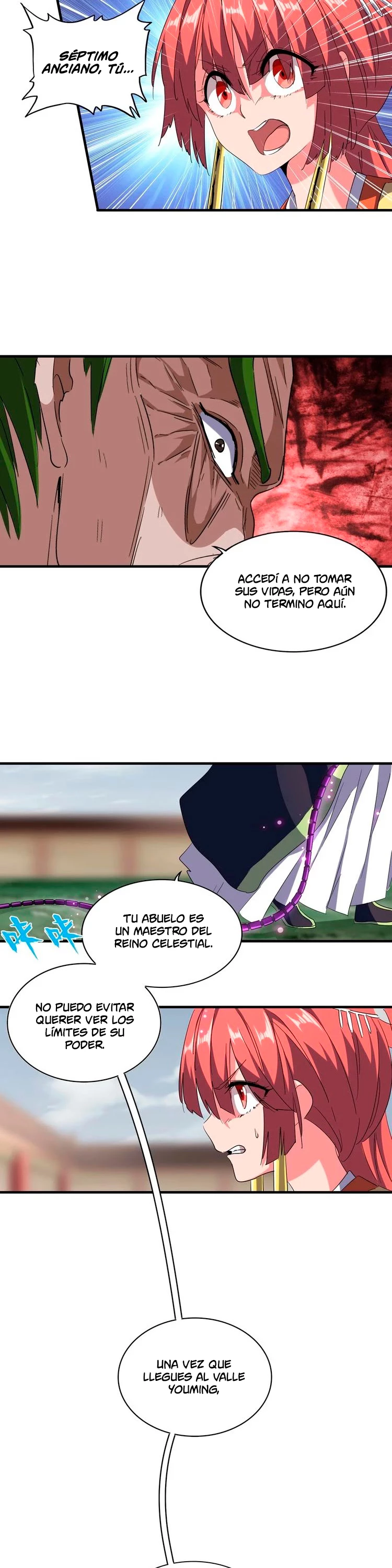 Emperador magico (magic emperor) capítulo 91, página 18