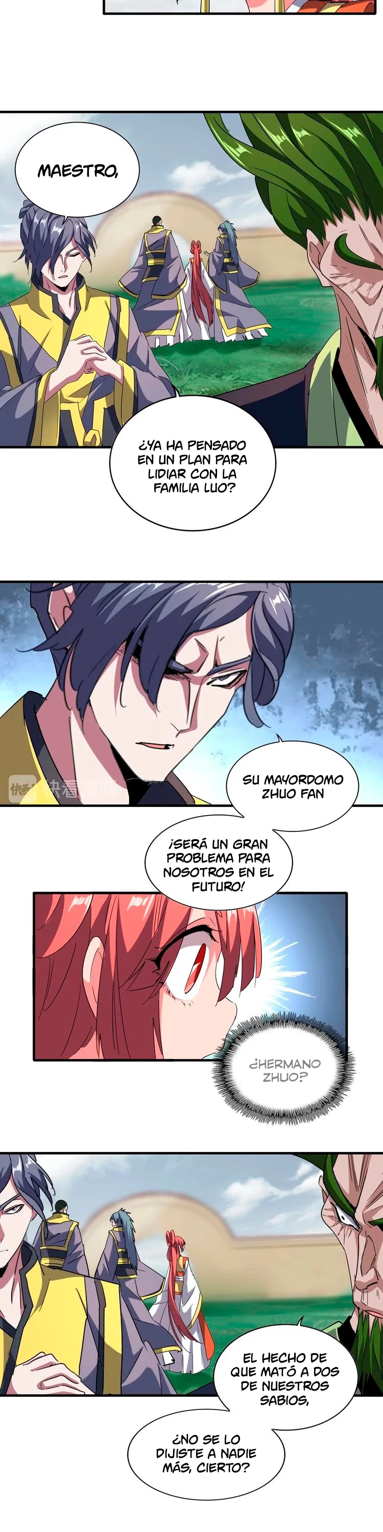 Emperador magico (magic emperor) capítulo 92, página 2