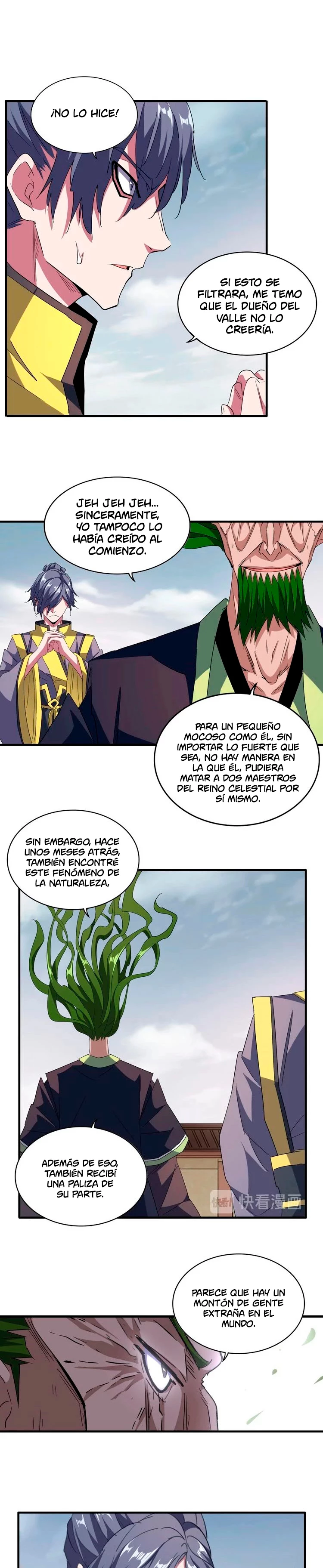 Emperador magico (magic emperor) capítulo 92, página 3