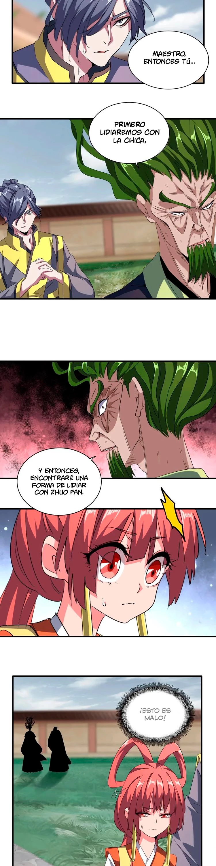 Emperador magico (magic emperor) capítulo 92, página 4