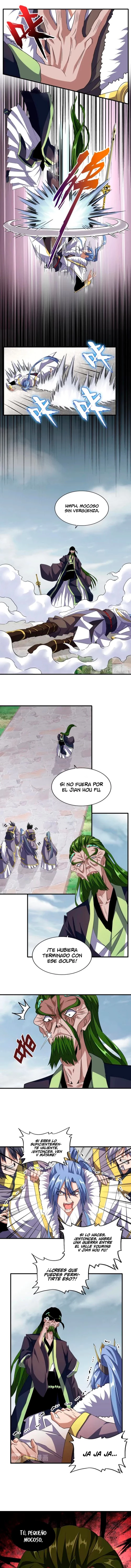 Emperador magico (magic emperor) capítulo 93, página 18