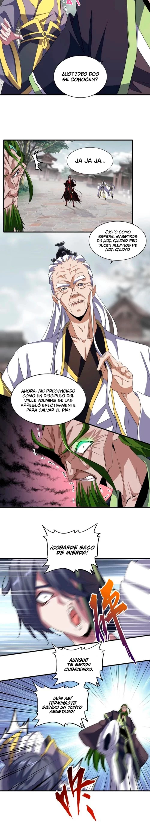 Emperador magico (magic emperor) capítulo 95, página 5