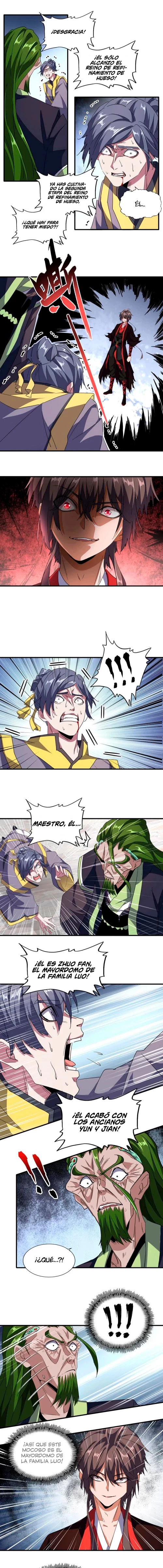 Emperador magico (magic emperor) capítulo 95, página 6