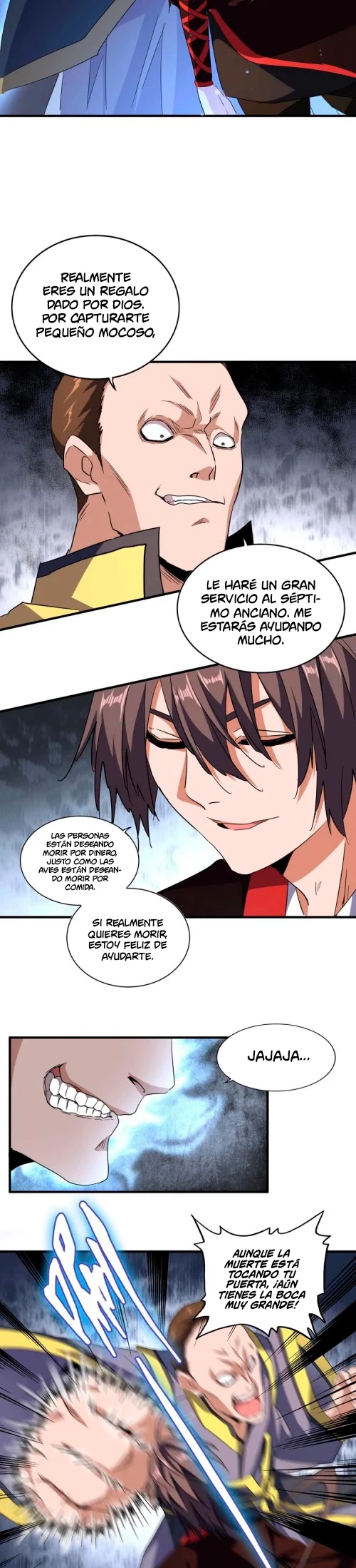 Emperador magico (magic emperor) capítulo 95, página 12