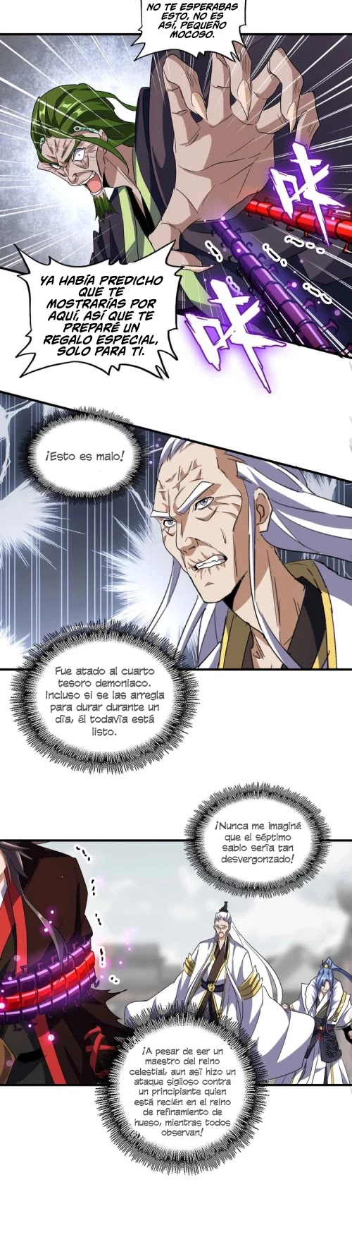 Emperador magico (magic emperor) capítulo 96, página 3