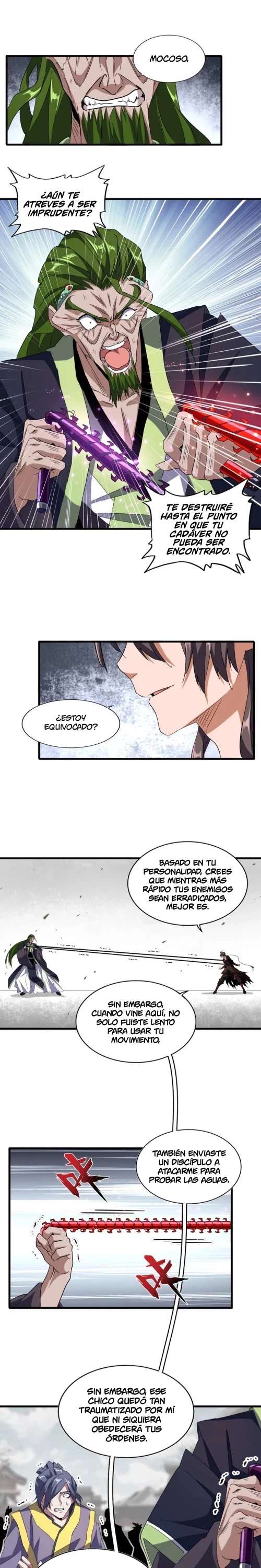 Emperador magico (magic emperor) capítulo 96, página 7