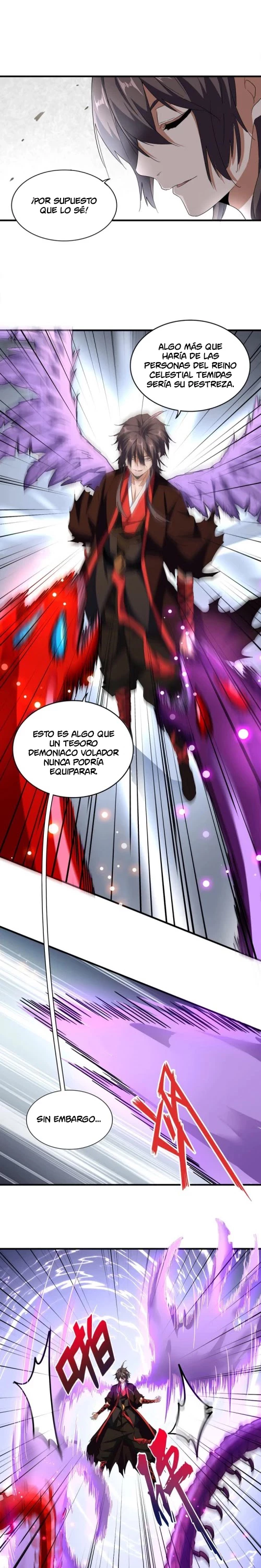 Emperador magico (magic emperor) capítulo 96, página 14