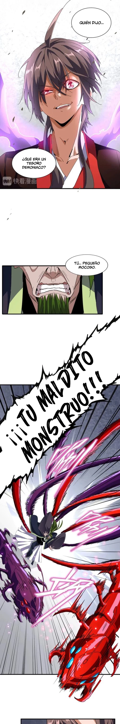Emperador magico (magic emperor) capítulo 96, página 17