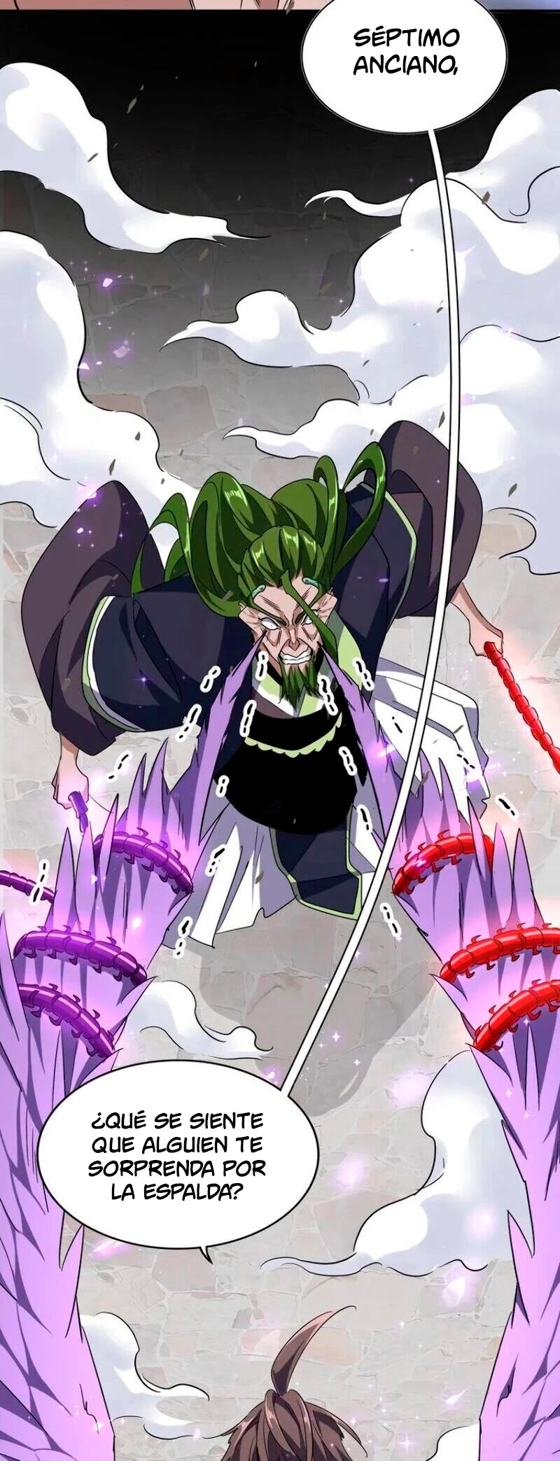 Emperador magico (magic emperor) capítulo 97, página 11