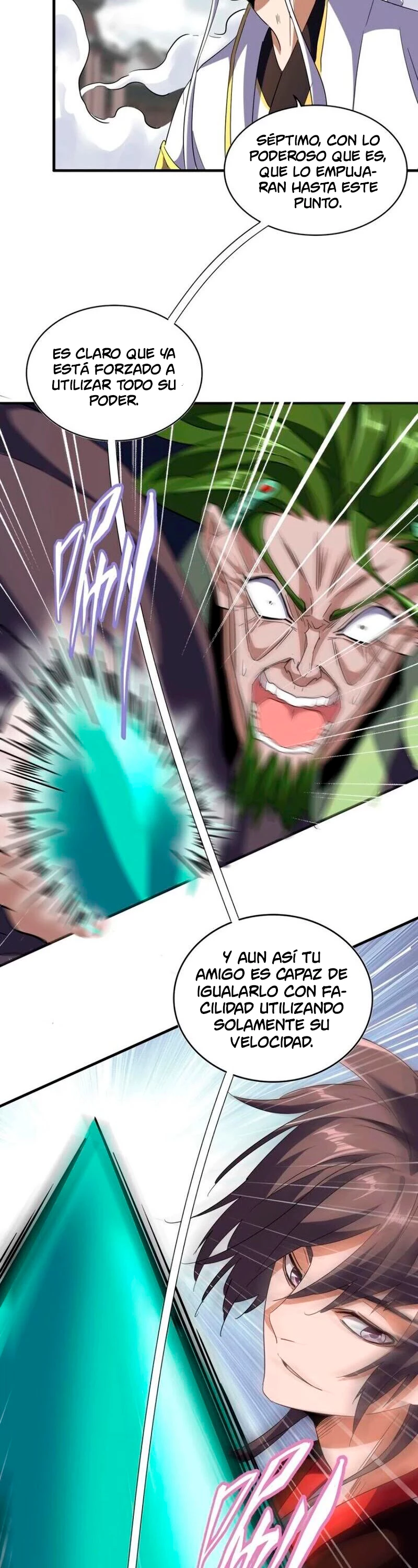 Emperador magico (magic emperor) capítulo 97, página 24