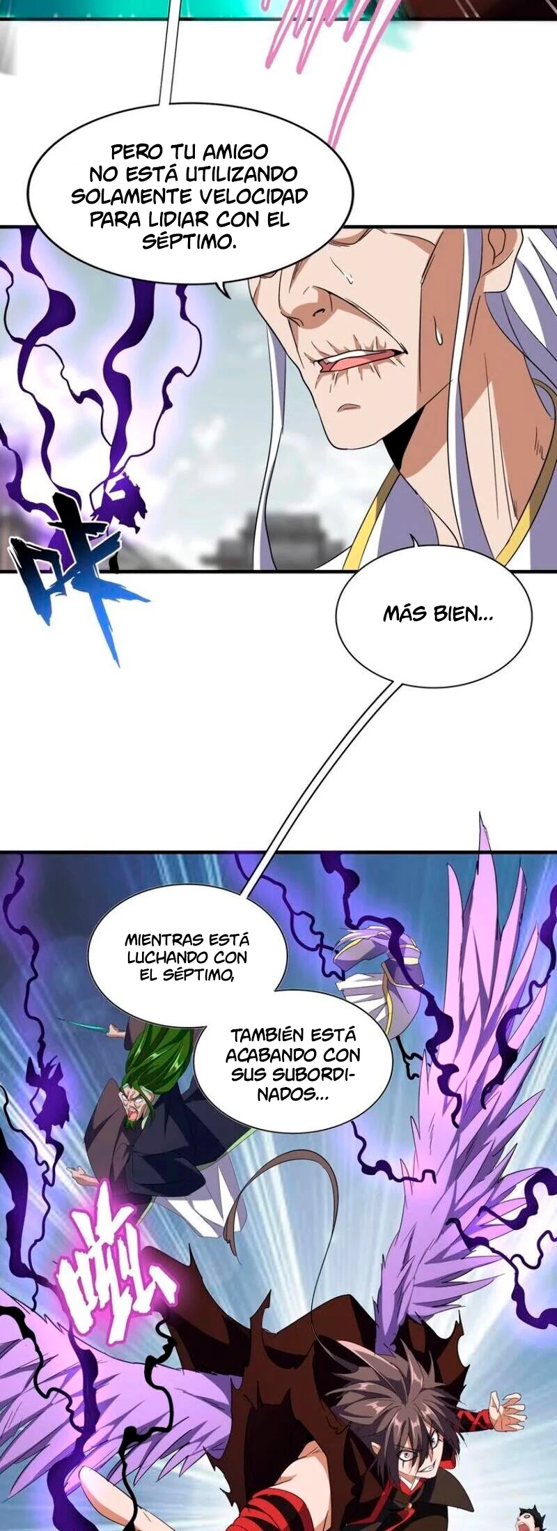 Emperador magico (magic emperor) capítulo 97, página 25