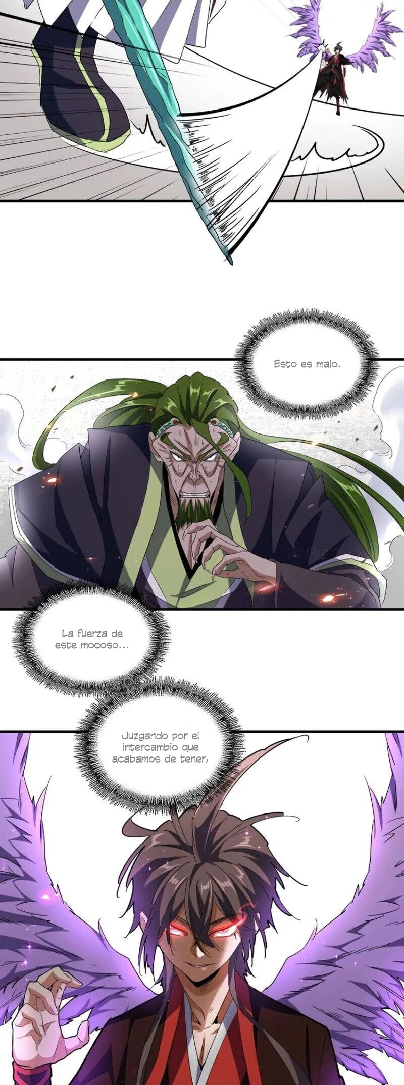 Emperador magico (magic emperor) capítulo 98, página 3