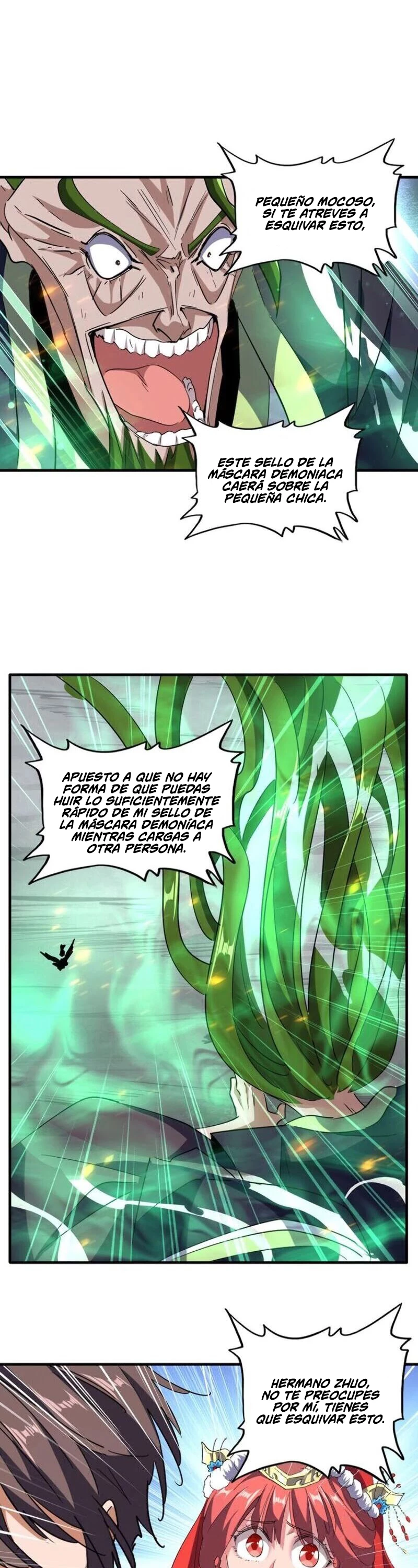 Emperador magico (magic emperor) capítulo 98, página 15