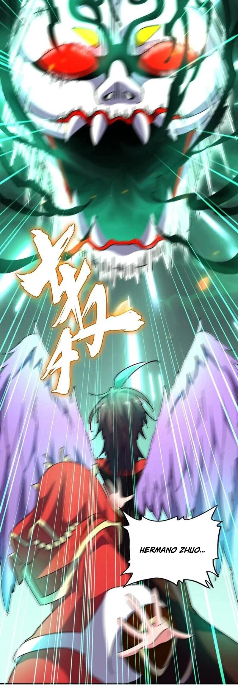 Emperador magico (magic emperor) capítulo 98, página 18