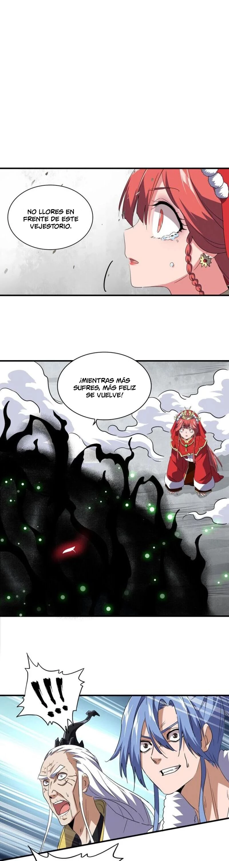 Emperador magico (magic emperor) capítulo 98, página 23