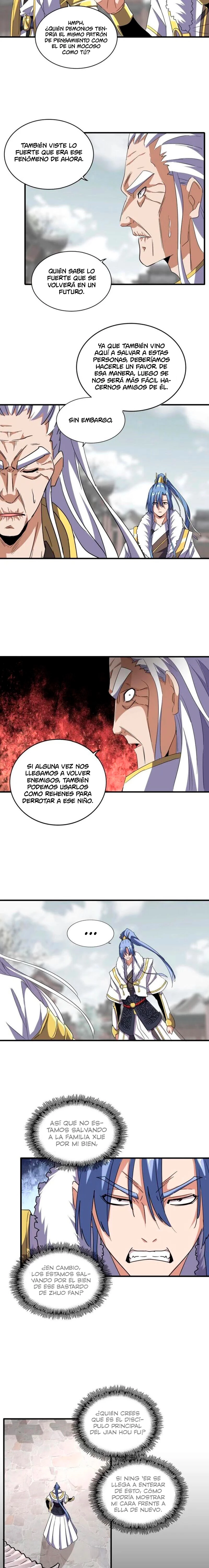 Emperador magico (magic emperor) capítulo 100, página 11