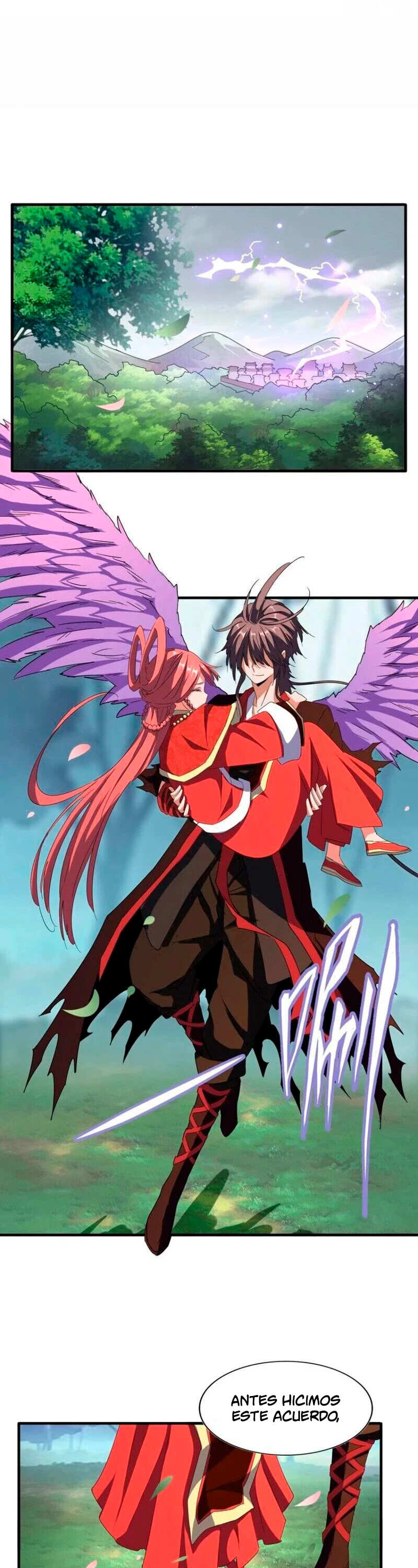 Emperador magico (magic emperor) capítulo 100, página 14