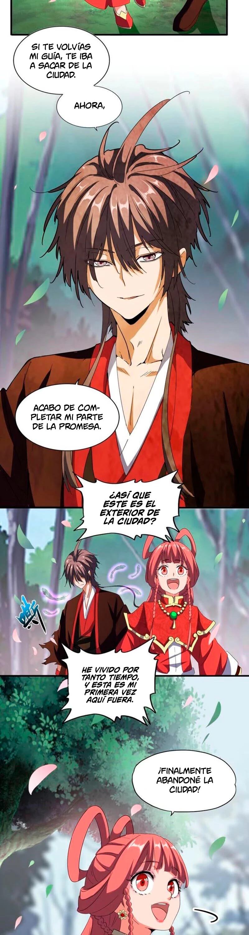 Emperador magico (magic emperor) capítulo 100, página 15