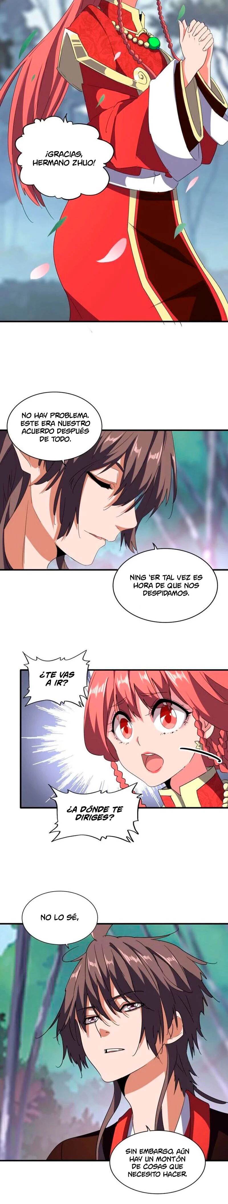Emperador magico (magic emperor) capítulo 100, página 16