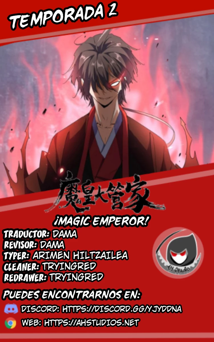 Emperador magico (magic emperor) capítulo 101, página 1