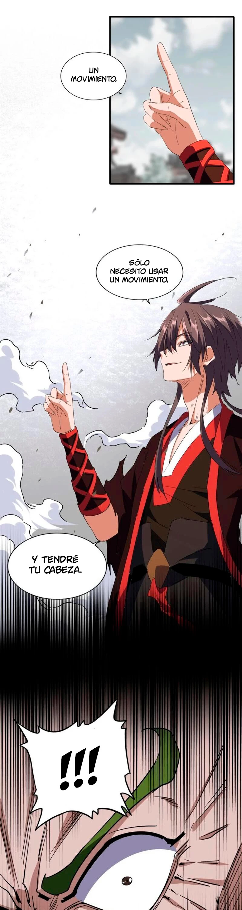 Emperador magico (magic emperor) capítulo 99, página 6