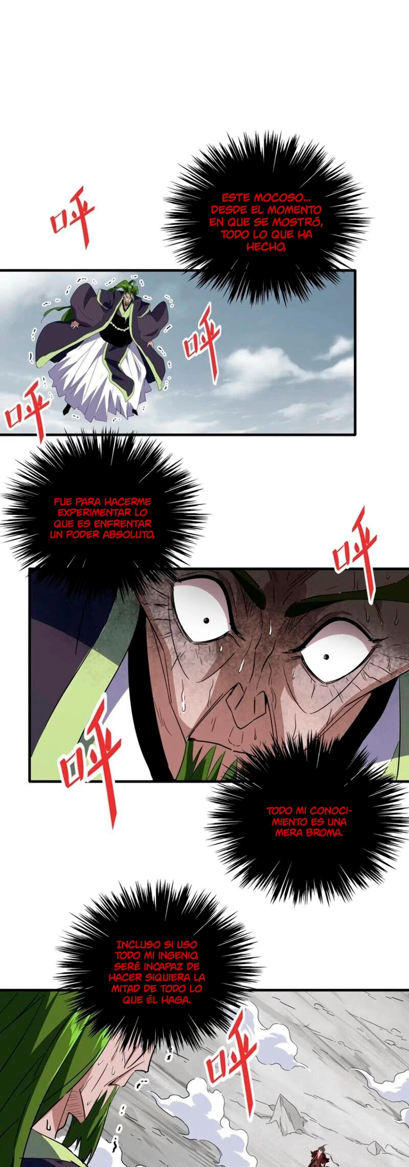 Emperador magico (magic emperor) capítulo 99, página 8