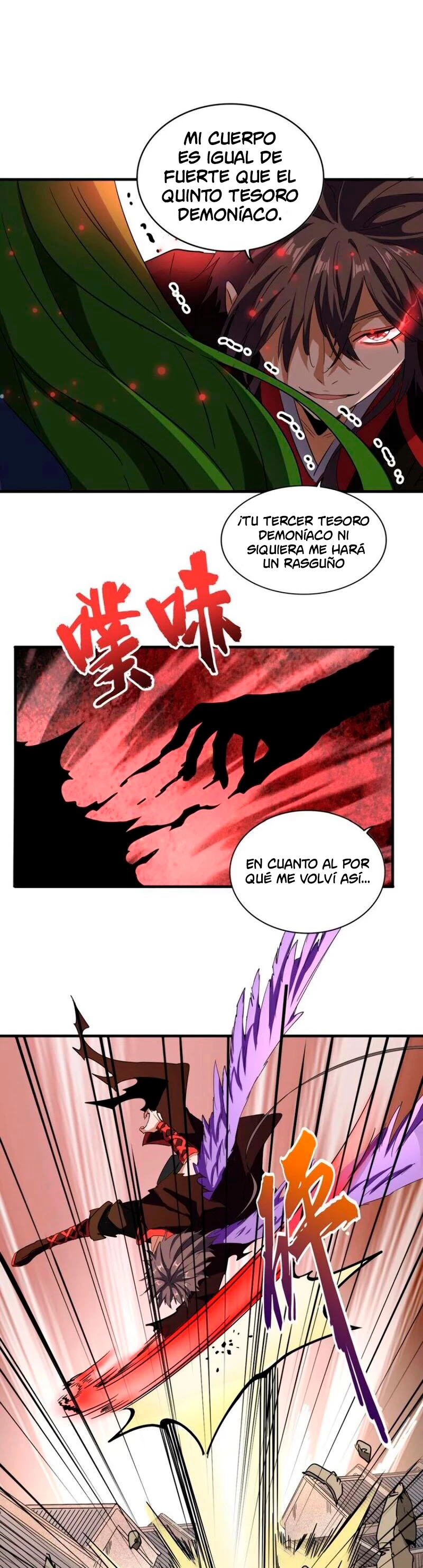 Emperador magico (magic emperor) capítulo 99, página 24