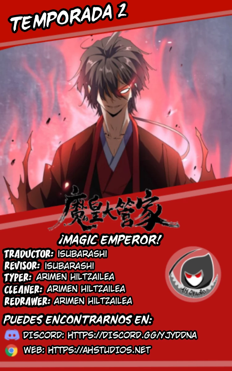 Emperador magico (magic emperor) capítulo 102.5, página 1