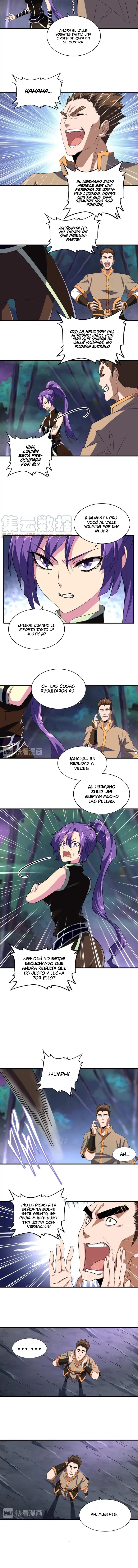 Emperador magico (magic emperor) capítulo 103, página 5