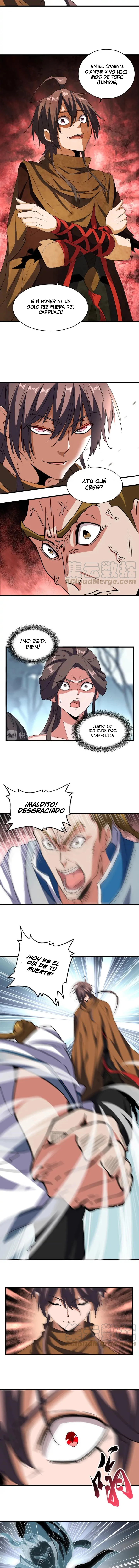 Emperador magico (magic emperor) capítulo 105, página 8