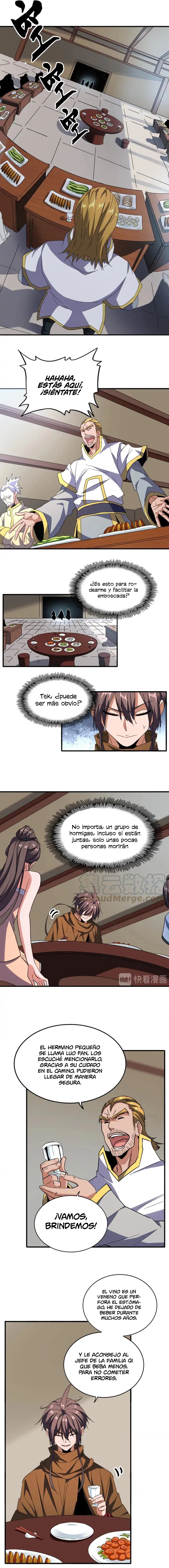 Emperador magico (magic emperor) capítulo 106, página 10