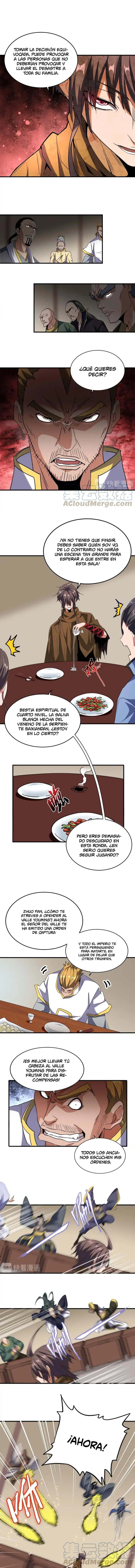 Emperador magico (magic emperor) capítulo 106, página 11