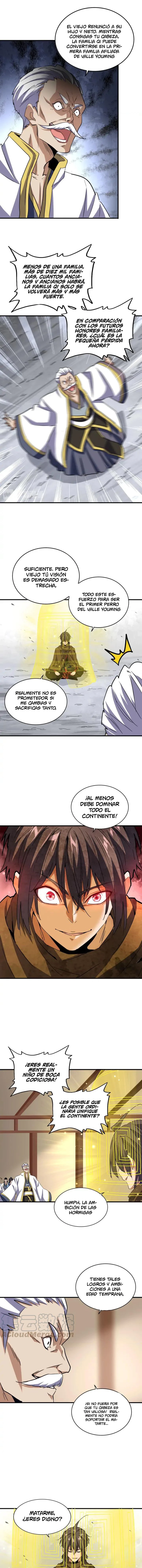 Emperador magico (magic emperor) capítulo 108, página 7