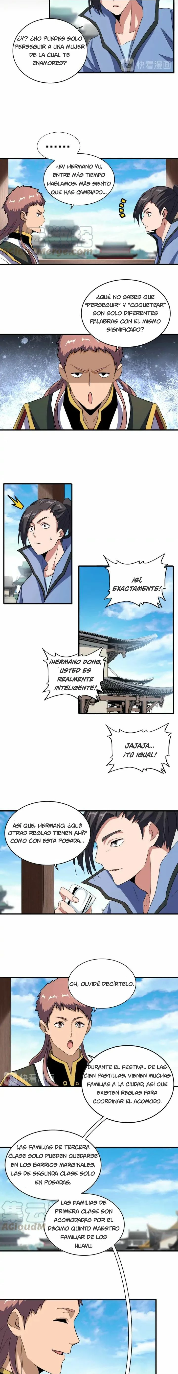 Emperador magico (magic emperor) capítulo 110, página 7