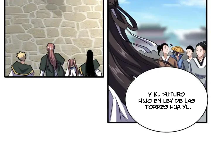 Emperador magico (magic emperor) capítulo 111, página 70