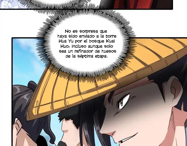 Emperador magico (magic emperor) capítulo 112, página 12