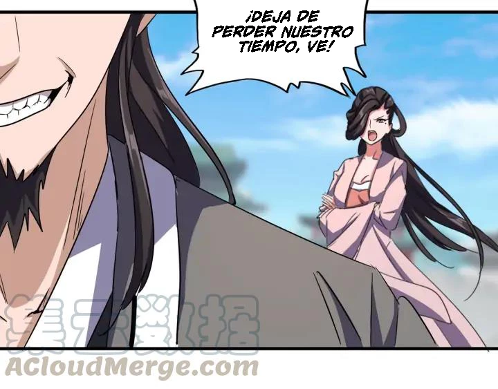 Emperador magico (magic emperor) capítulo 112, página 28