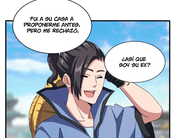 Emperador magico (magic emperor) capítulo 112, página 57